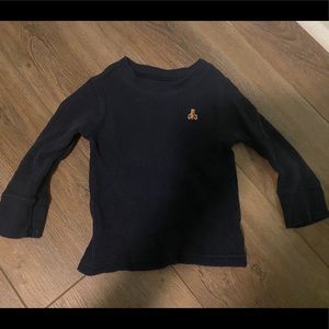 Baby gap long sleeve shirt